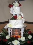 WEDDING CAKE 025